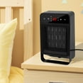 thumbnail image 5 of HBBKVI 1800W Space Heater with Remote Control, LED Display, Adjustable Thermostat, Timer for Indoor Use in RV, Home, Office, Bathroom, Tip-Over Protection, 5 of 6