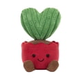 thumbnail image 1 of Jellycat Love Cactus, Jellycat Stuffed Animals, Jellycats Cute Plushies Soft and Huggable, Jellycat Plush Toys Bedtime Friend Christmas Gifts for Girls Boys Kids Children, 1 of 2
