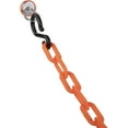 thumbnail image 2 of US Weight All-Weather Loading Dock Kit with Magnetic Wall Rings -10 ft of Orange Chain and S-Hooks, 2 of 7