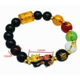 thumbnail image 5 of Feng Shui Handmade Pi Yao Pi Xiu Bracelet  Amulet for Protection and Wealth, 5 of 5