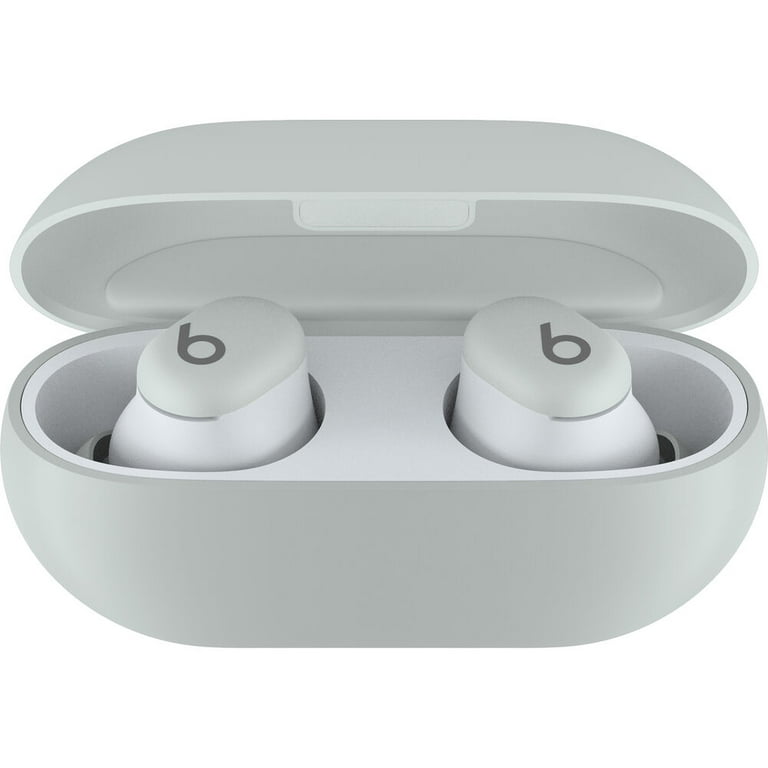 新品 Beats Solo Buds ストームグレー Beats Solo Buds, Wireless Bluetooth Earbuds (Storm Gray) Bundle