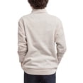 thumbnail image 5 of U.S. Polo Assn. Boys Quarter Zip Fleece Mock Neck Pullover, Sizes 4-18, 5 of 6