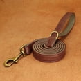 thumbnail image 5 of Didog Genuine Leather Dog Leash Walking Leash with Soft Handle Heavy Duty for Medium Large Dogs, 5 of 5
