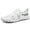 White, variant on GPOECD Hiking Shoes Mens Womens Water Barefoot Swim Beach Pool Wide Adjustable for Hiking Walking Diving Surf Outdoor Running Shoes White,36