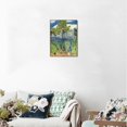 INVIN ART Framed Canvas Wall Art Tree by Marc Chagall - Walmart.com