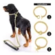 thumbnail image 3 of Collar De Cadena Para Perro De Oro De 18 Quilates Sobre Cade, 3 of 7