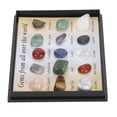 thumbnail image 3 of ROCK STONE Collection Kit Exquisite Science Classroom Rocks and Minerals Collection Minerals Educational Science Kit for Kids, 3 of 8