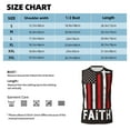 thumbnail image 4 of Disketp USA Flag Cross Sleeveless Tshirts for Men, Muscle Shirts for Men Dry Fit Tank Top-X-Large, 4 of 5