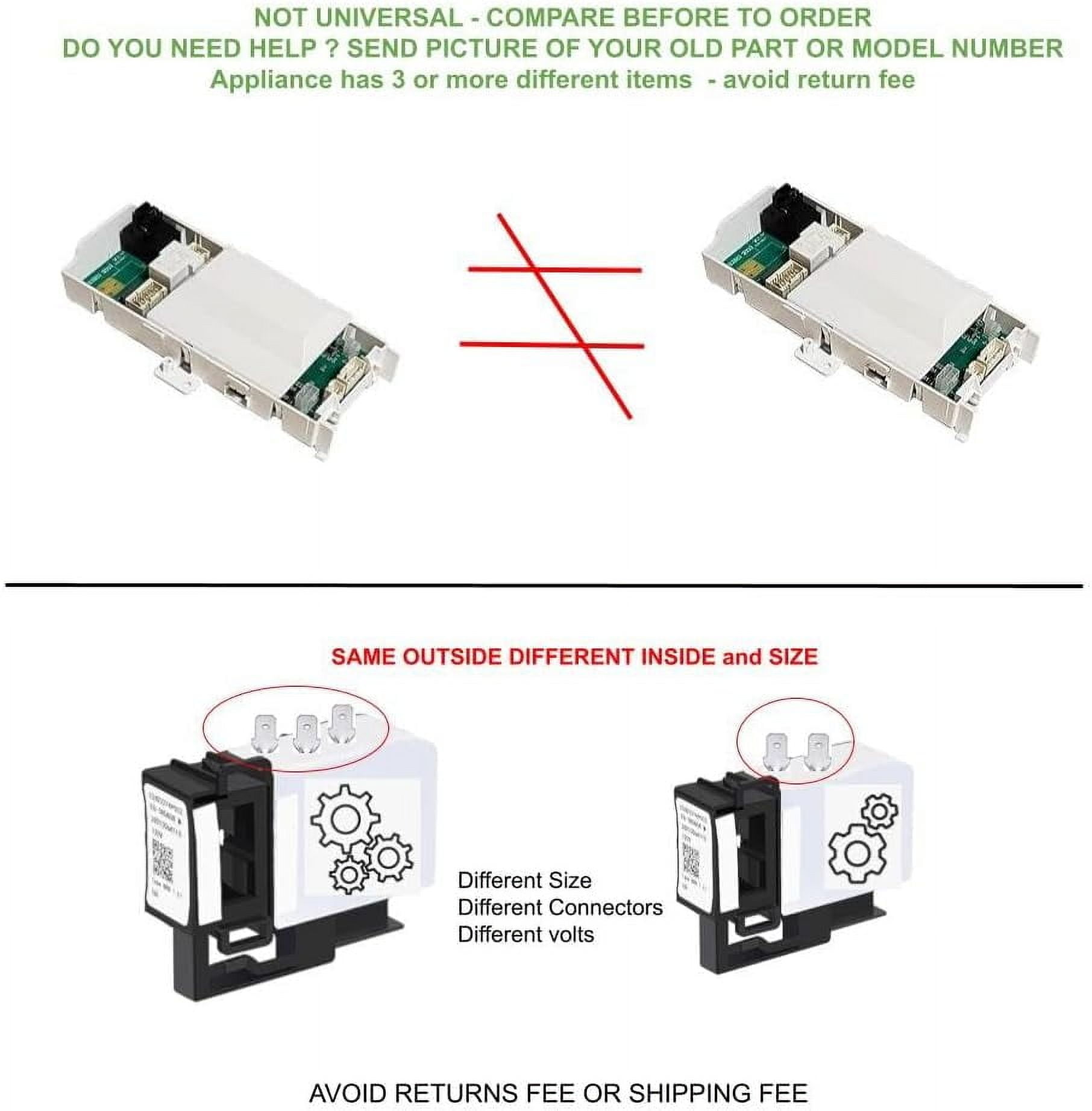 Aniceparthy WE04X25586 Dryer Timer Fit for GE Hotpoint Dryers  Replaces 234D2377P007 AP6032632 4467041 PS11763073
