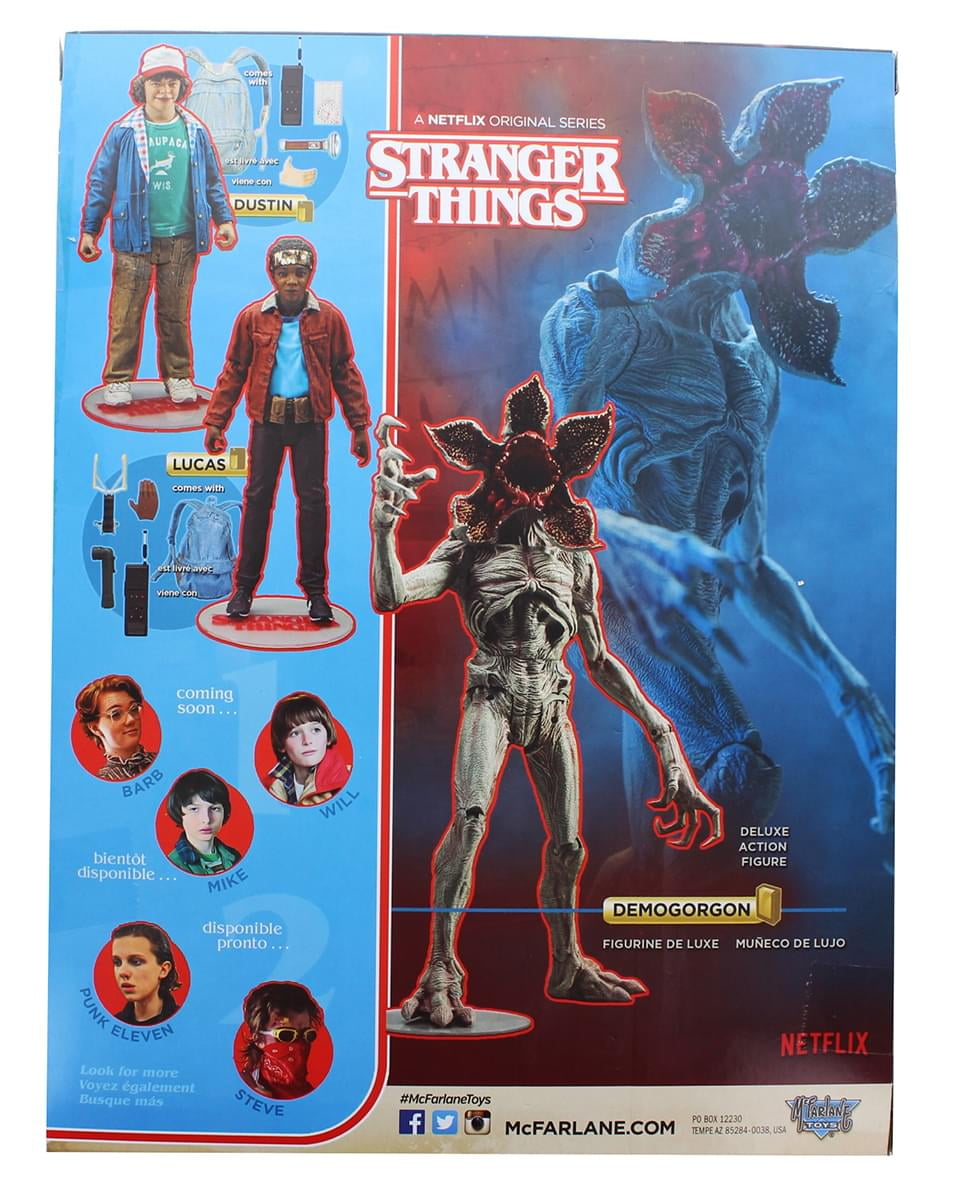 Stranger Things Will Byers 6 Action Figure Mcfarlane Toys Netflix Season 1