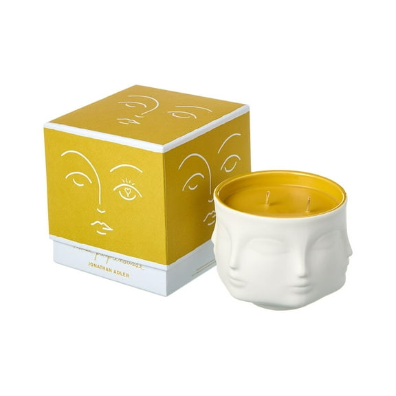 Jonathan Adler Muse Couleur Pamplemousse Candle, ns, Yellow