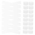 thumbnail image 3 of IFANLANDOR 300 Pcs Sangles de Monnaie Blanches pour Identification Facile des Billets, 3 of 5