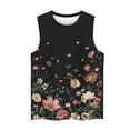thumbnail image 3 of gbyLJF Tank Tops for Women Plus Size Cross Wrap Tank Top Thick Strap Tank Tops for Women Graphic Tank Top, 3 of 4