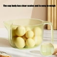thumbnail image 5 of Yonrjhukm Multi-functional Measuring Cup and Filter with Scale, Eggs Separator, Kitchen Mixing Bowl for Cooking, Baking, Whisking, and Draining, Versatile Kitchen Tool, 5 of 8