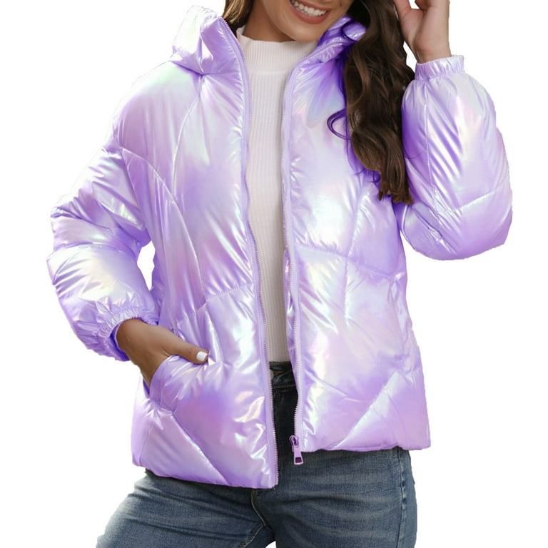 Waterproof cropped hotsell puffer jacket