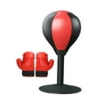thumbnail image 1 of Saco de boxeo de escritorio perfecl Estilo B Inflable con base y guantes, 1 of 8