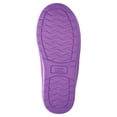 thumbnail image 5 of Wonder Nation Little Girl & Big Girl Puffer Slipper, Sizes 13/1-6, 5 of 7