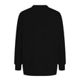 thumbnail image 4 of Futezty Christmas Sweatshirt for Women 2024 Funny Plus Size Print Sweatshirts Crewneck Long Sleeve Xmas Holiday Tops, 4 of 6