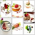 thumbnail image 4 of Culinary Drawing Decorating Spoon Set, 2 Pcs Saucier Drizzle Spoons,Decorating Pencil Spoon for Deco, 4 of 5