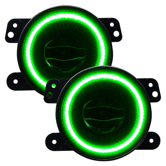 ORACLE Lighting Jeep Wrangler JK/JL/JT High Performance 20W LED Fog Lights Fits select: 2015-2018,2021 JEEP WRANGLER UNLIMITED