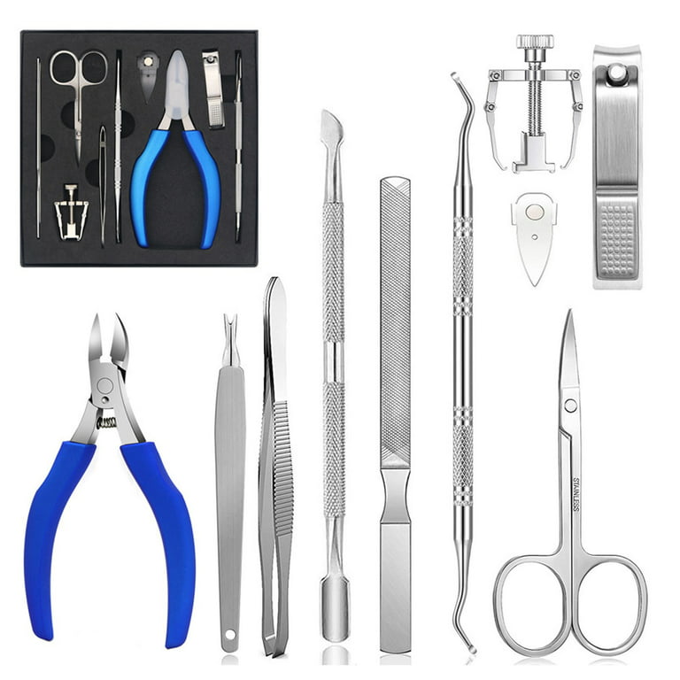 Toenail Clippers Ingrown Toenail Removal Kit Professional For Seniors Only  