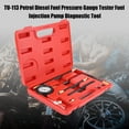 thumbnail image 2 of Fuel Injection Pump,TU‑113 Petrol Fuel Pressure Fuel Injection Pump Fuel Pressure Tester Highly Versatile, 2 of 8