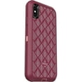 thumbnail image 5 of OtterBox Defender Series Case for iPhone Xs Max (ONLY), Case Only - Bulk Packaging - HAPPA (Silver Pink/RED Plum/HAPPA Graphic), 5 of 9