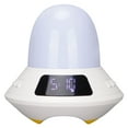 thumbnail image 6 of SG‑3 Night Light Bluetooth Speaker Alarm Clock Bluetooth Speaker with 4 Levels Brightness and 9 Colors, 6 of 8