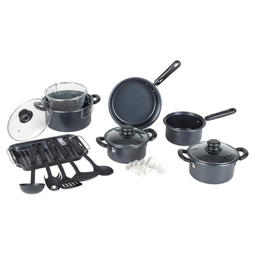 Gourmet Chef Complete 22Piece Nonstick Cookware Set