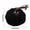 Black, variant on Dtchengua 2pcs Velvet Fake Pumpkins Fall Harvest Fabric Foam Pumpkin Thanksgiving Halloween Decor for Table Centerpiece Wedding Farmhouse