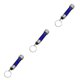 thumbnail image 5 of Soidarity Mini linterna LED para acampar al aire libre, senderismo, caminar, bolsillo portátil, linterna de mano con llavero, azul Type1 NO1 Soidarity CBP145112, 5 of 6