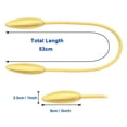 thumbnail image 4 of 2 Pcs Embrasses Magnétiques pour Rideaux, Embrasses Pratiques pour Draperies, Support de Retenue Décoratif pour Draperies de Fenêtre, Aucun Outil Requis, 4 of 8