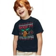 thumbnail image 3 of Scooby Doo! Rockin' It Ugly Christmas Kids T Shirtfor Youth Toddler Boys and Girls, 3 of 5
