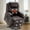 Brown, variant on Korser Power Lift Recliner Chair for Elderly with Massage and Heat PU Leather for Living Room,Black