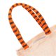 thumbnail image 1 of Halloween Tote Bag Gunny Cloth with Handle 4 Patterns Thanksgiving Bags for Trick Treat StorageSkull, 1 of 3