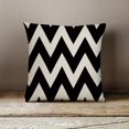 thumbnail image 2 of EASTIN Black And White Outdoor Pillows Outdoor Pillow Decorative Throw Pillows Black White Waterproof Hugging Pillow Household Design Pattern Sand Pillow, 2 of 3