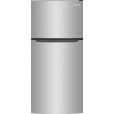 Frigidaire FFTR2045VS 20 Cu. Ft. Top-Freezer Refrigerator, Garage Ready, Stainless Steel