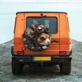 thumbnail image 6 of Vsdgher Steampunk Squirrel Pilot for Spare Tire Cover, Tire Wheel Protector Wheel Cover Fit for Truck,Trailer,RV,SUV,Camper and Most Vehicle-15 inch, 6 of 6