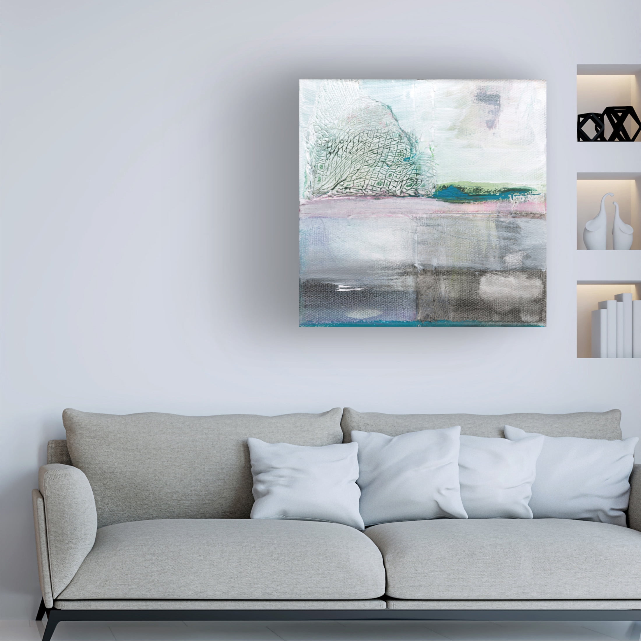 Trademark Fine Art Jodi Fuchs Silent Storm I Canvas Wall Art