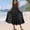 🔥 Dark Gray, variant on Sentmoon Decora Dress Draped Dress 2026 Plaid Print Crew Neck Pleated Loose Fit Plus Size Womens Casual Summer Dresses for All Seasons and Occasions S-3XL