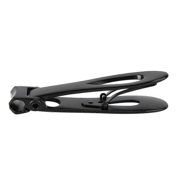 Stainless Steel Large Nail Clipper Finger Cutter Trimmer Scissor Pedicure Manicure ToolBlack