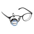 thumbnail image 2 of 20X Eyeglass Magnifier Clip-on Eye Magnifier Portable Eyepiece Craft Operator Watchmaker Repair Too, 2 of 5
