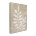 thumbnail image 3 of Stupell Industries Natural Neutral Botanical Leaves Graphic Art Gallery Wrapped Canvas Print Wall Art, Design by Natalie Carpentieri, 3 of 7