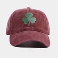 thumbnail image 4 of Women's Caps St.Patrick's Day Baseball Tongue Outdoor Sun Hat Caps, 4 of 4