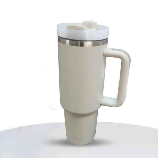Rodillo aislante de acero inoxidable TFixol de 40 oz, viaje para bebidas frías y calientes