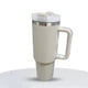 thumbnail image 1 of Rodillo aislante de acero inoxidable TFixol de 40 oz, viaje para bebidas frías y calientes, 1 of 7
