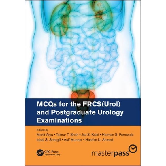 Pre-Owned MCQs for the FRCS(Urol) and Postgraduate Urology Examinations Paperback