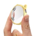 thumbnail image 3 of WIFKLSIIPG Electroplate TPU Case Coverage Clear Screen Protector for Samsung Active Watch, 3 of 6