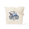thumbnail image 2 of CafePress - Masons Bikes For Books Program Tote Bag - Unisex Canvas Tote Bag, Beige, 1-Piece, 2 of 9