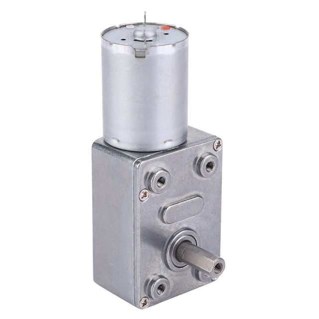 Motor de engranajes, motor de velocidad CC tipo micro Motor de reducción de velocidad Materiales ecológicos